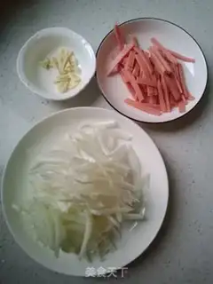 Make Ham sausage and cabbage step 0