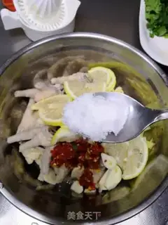 Make Lemon pepper chicken claws step 8