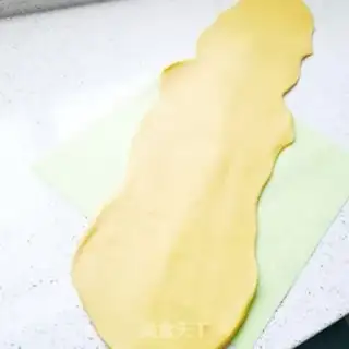Make Chocolate marble platinum toast. Package step 10