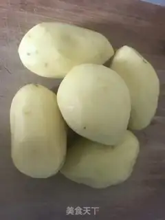 Make Homemade fries step 0