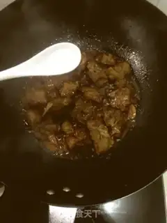 Make Red burn ribs step 7