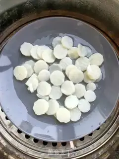 Make Milk mountain powder step 1