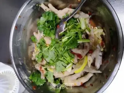 Make Lemon pepper chicken claws step 10