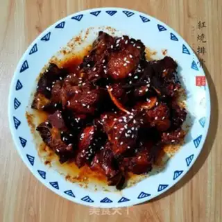 Make Red burn ribs step 8