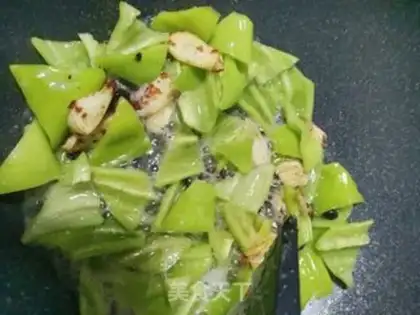 Make Pepper meat step 3