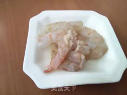 Make Shrimp spa step 2