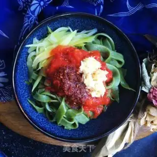 Make The spinach juice is cold step 14