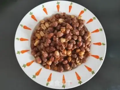 Make Frozen peanut rice step 10