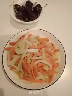 Make Ham sausage and cabbage step 4