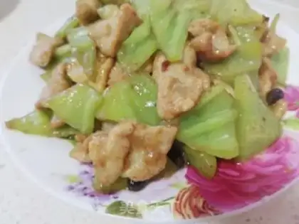 Make Pepper meat step 4