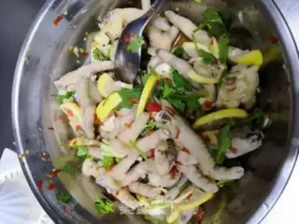 Make Lemon pepper chicken claws step 11