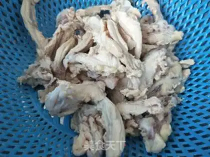 Make Chicken fork and potatoes step 2