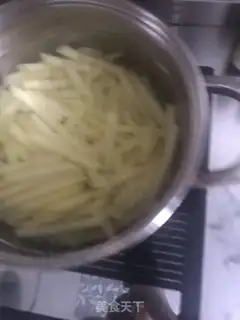 Make Homemade fries step 3