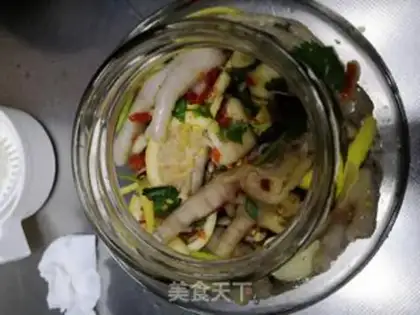 Make Lemon pepper chicken claws step 12