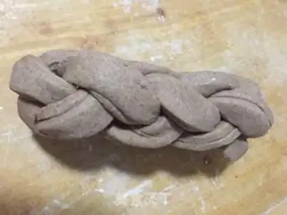 Make Black barbeque bread step 9