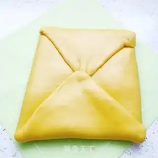 Make Chocolate marble platinum toast. Package step 15