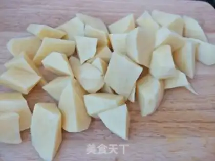 Make Chicken fork and potatoes step 3