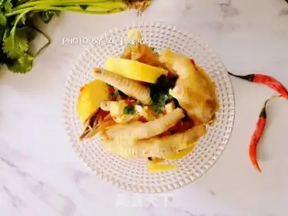 Make Lemon pepper chicken claws step 13