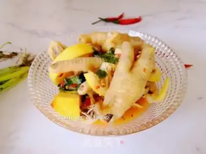 Make Lemon pepper chicken claws step 14