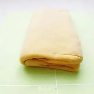 Make Chocolate marble platinum toast. Package step 17