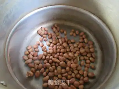 Make Pickled peanuts step 2