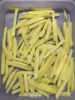 Make Homemade fries step 4