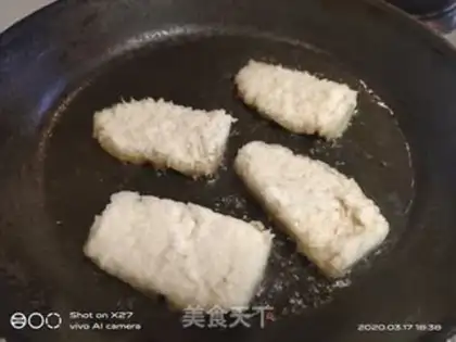 Make Fried cod step 1