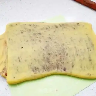 Make Chocolate marble platinum toast. Package step 18