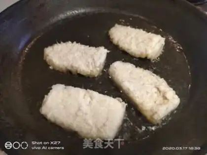 Make Fried cod step 2