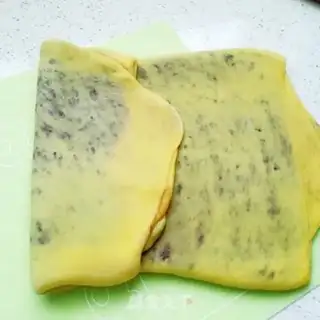 Make Chocolate marble platinum toast. Package step 19