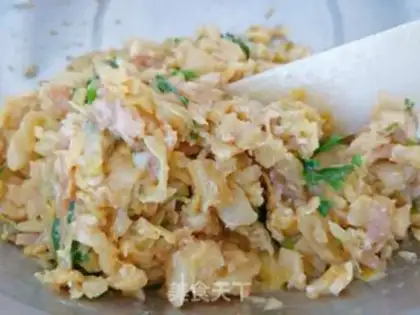 Make Sour pork box step 2