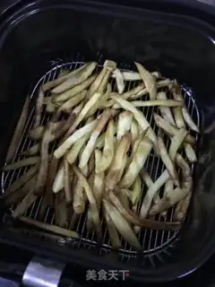 Make Homemade fries step 6