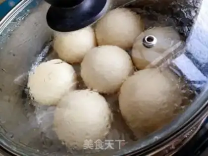 Make Milk mountain powder step 10