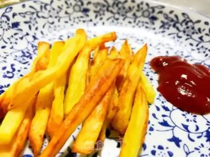 Make Homemade fries step 7