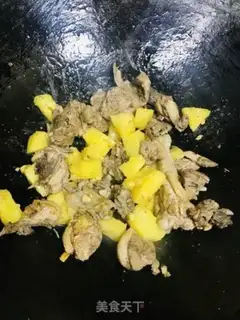 Make Pineapple taco fried duck step 5