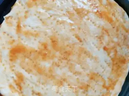 Make Pizza pan step 4