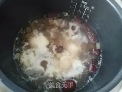 Make Snow Lotus Cinnamon step 2