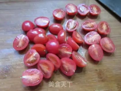 Make Holy fruit, white wood step 1