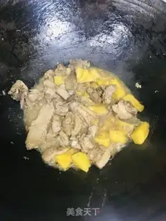 Make Pineapple taco fried duck step 6