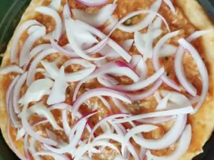 Make Pizza pan step 6