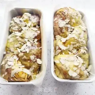 Make Chocolate marble platinum toast. Package step 25