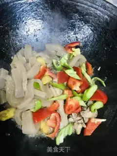 Make Pineapple taco fried duck step 7