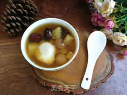 Make Snow Lotus Cinnamon step 3