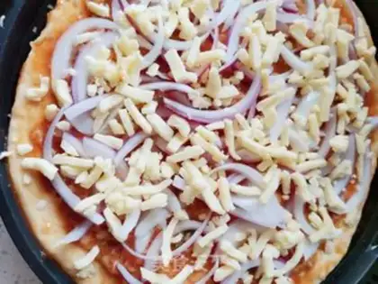 Make Pizza pan step 7