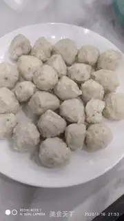 Make Strawfishballs step 8