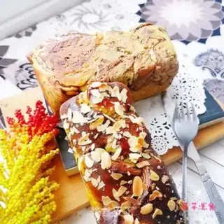 Make Chocolate marble platinum toast. Package step 27