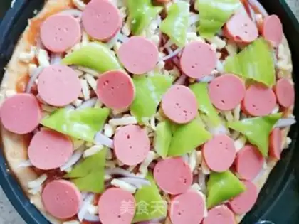 Make Pizza pan step 8