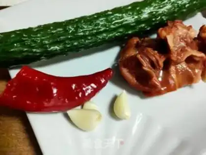 Make The cucumbers step 0