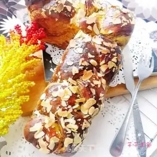 Make Chocolate marble platinum toast. Package step 28