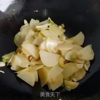 Make Godmother made potato chips step 5
